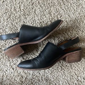 Madewell Slingback Mule Size 7 1/2